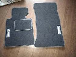 Ворсові килимки передні BMW E46 (1998-2007)
