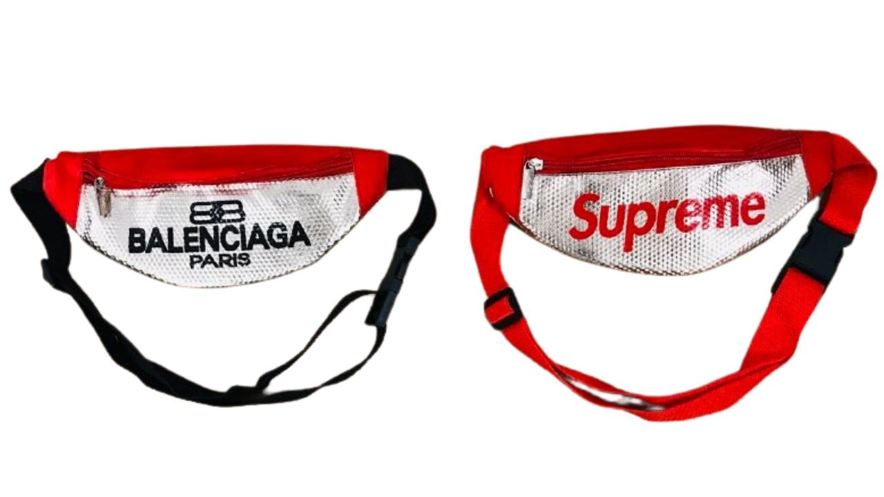 946 Сумка-бананка з принтом, 2 різновиди, фото 1