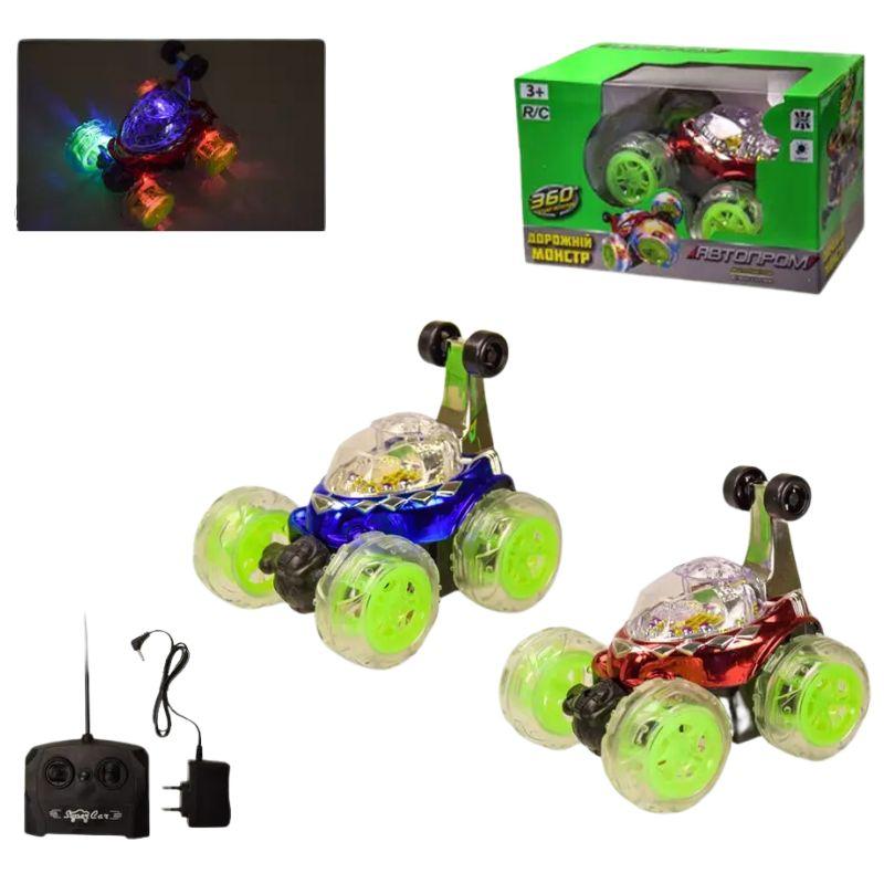 8816 АВ Перевертень АВТОПРОМ,2 кольори, їздить кру, фото 1