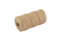 Нитка джутова товста ГОСПОДАР 0.4 кг 92-0613