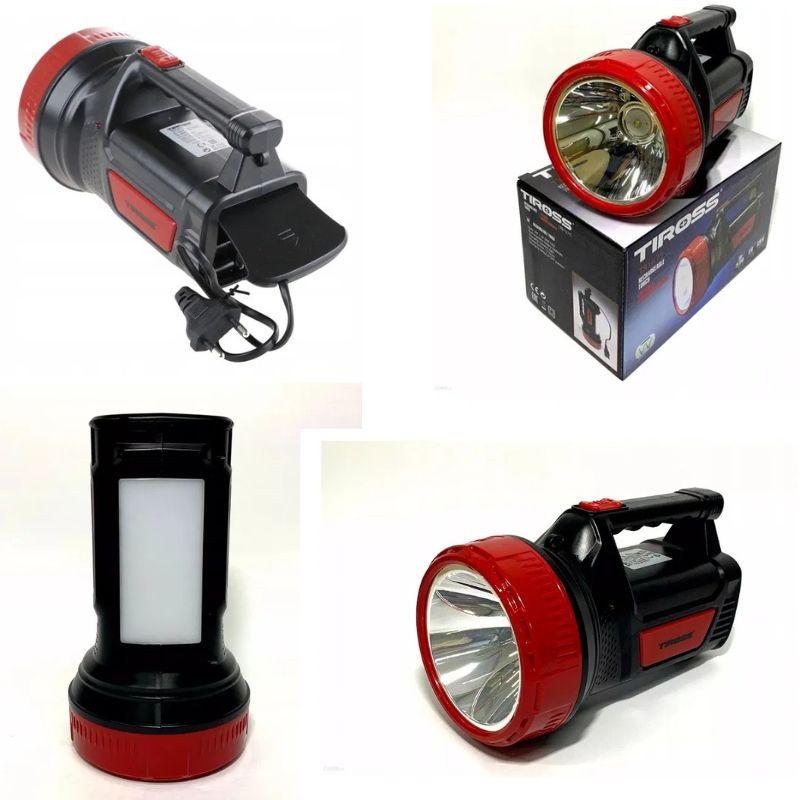 1875 — TS Ліхтарик на акумуляторі, переносний, фото 1