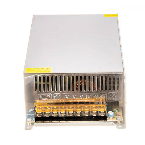 Купить Блок питания 12В 42А MR-500-12 500Вт 225×112×60 мм, цена 1271.90 ...