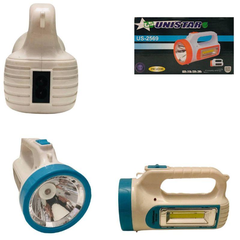 2569 -US Ліхтарик на акумуляторі,, фото 1