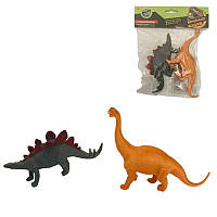 961 Е Животные набор Динозавры 2 вида, в пакете