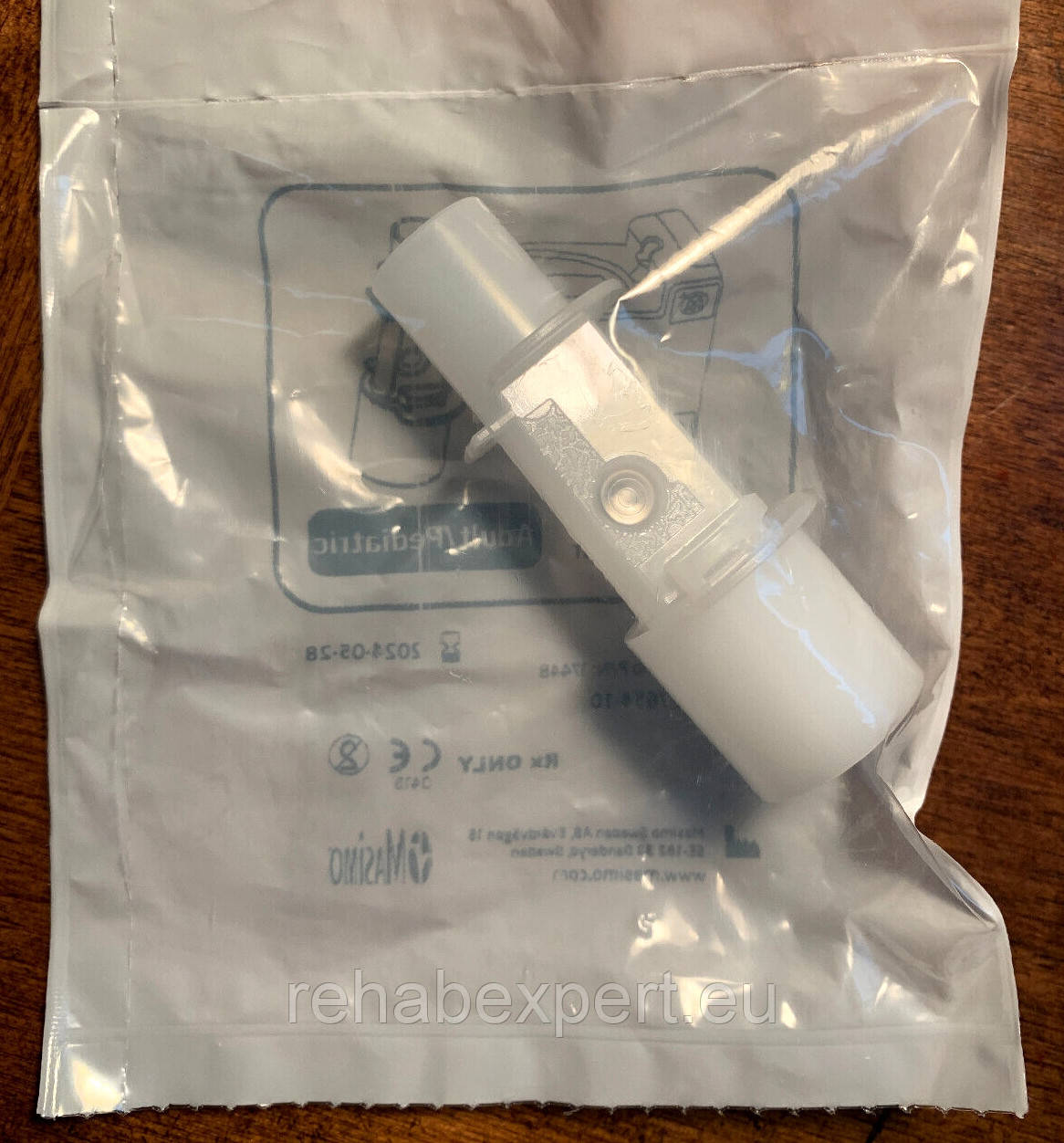 Masimo EMMA Adult/Pediatric Airway Adapter REF 100620, фото 1