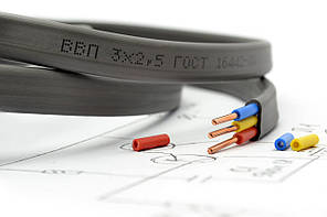 Провід ВВп-1 3х2,5