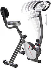 Велотренажер Toorx Upright Bike BRX максимальне навантаження 100 кг, фото 3