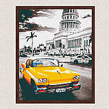 Картина за номерами Yellow cab la Havana 40*50 см Рив'єра Бланка RB-0154, фото 4