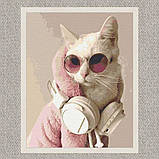 Картина за номерами Ді-Джей 40*50 см Рив'єра Бланка RB-0188, фото 2