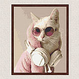 Картина за номерами Ді-Джей 40*50 см Рив'єра Бланка RB-0188, фото 3