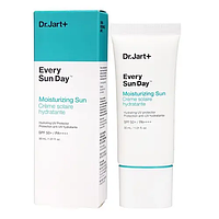 Солнцезащитный крем Dr. Jart+ Every Sun Day Moisturizing Sun SPF50+ PA++++, 30 мл