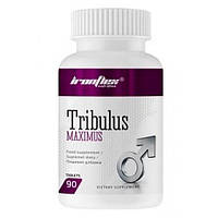 Повышение тестостерона IronFlex Tribulus Maximus 1500mg 90% 90 таблеток