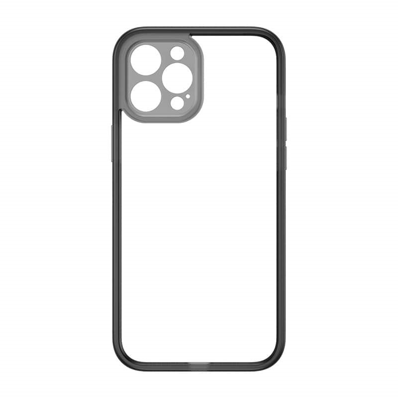 Чехол BASEUS Camera Lens Protector Frame Case для Iphone 12 Pro Max (FRAPIPH67N-02) black
