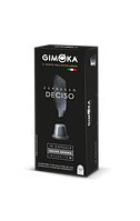 Кофе в капсуле Gimoka Deciso 1 капсула, Nespresso