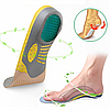 Ортопедичні устілки для взуття 35-40р / Устільні устілки від плоскостопості / Універсальні устілки, фото 2