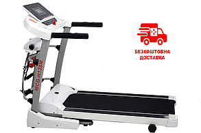 Бігова доріжка електрична WCG-H128M + Гантелі + Массажер Безкоштовна доставка Planetsport