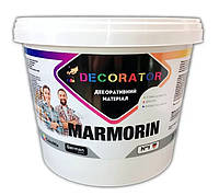 Готовая декоративная штукатурка Decorator Marmorin 15 кг