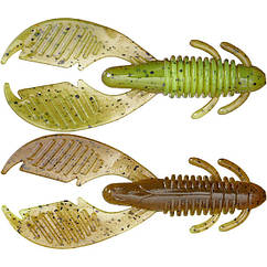 Силікон Reins AX Craw 3.5" B08 Green Pumpkin Chart Melon (6 шт/уп)