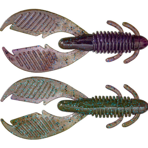 Силікон Reins AX Craw 3.5" 060 Onga River Moneybait (6 шт/уп), фото 1