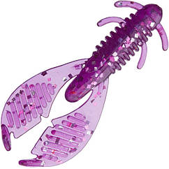 Силікон Reins AX Craw 3.5" 428 Purple Dynamite (8 шт/уп)