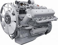 Двигатель ЯМЗ-65851 (Евро-4, 400 л.с.) с КПП и сцеплением основной комплектации 65851.1000016