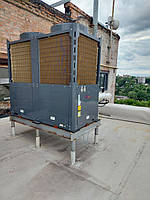 Проект, поставка і монтаж теплового насосу TEPLOMIR EVI88 і системи опалення/кондиціонування м.Дніпро  1