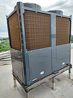 Проект, поставка і монтаж теплового насосу TEPLOMIR EVI88 і системи опалення/кондиціонування м.Дніпро  3