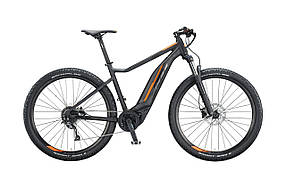Електровелосипед KTM MACINA ACTION 291 29", рама L, чорно-жовтогарячий, 2021