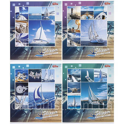 Зошит 96_листов клітка "МРІЇ" / Sailing Club, фото 1
