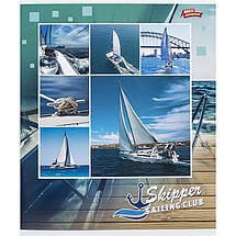 Зошит 96_листов клітка "МРІЇ" / Sailing Club, фото 4