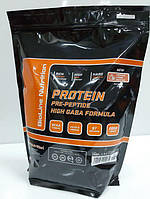 Сывороточный протеин 80% BioLine Nutrition (2 кг/дой-пак). Земляничный пунш
