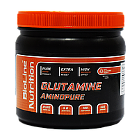 Аминокислота L-Glutamine AminoPure (Л-глутамин) BioLine Nutrition(Німеччина)