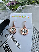 Женские серьги michael kors. Сережки майкл корс. Бижутерия michael kors