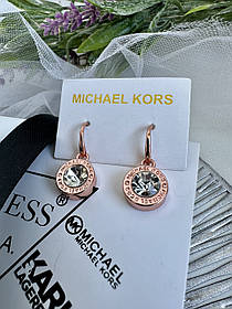 Жіночі сережки michael kors. Сережки майкл корс. Біжутерія michael kors