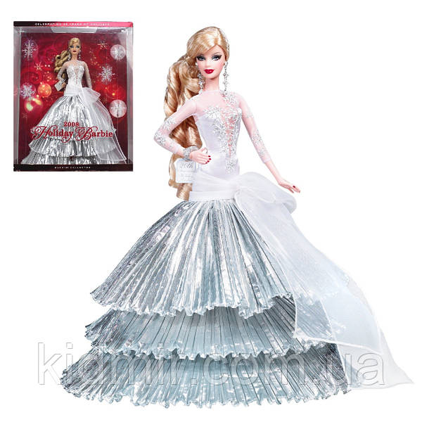 Barbie Collector Holiday L9643 2008