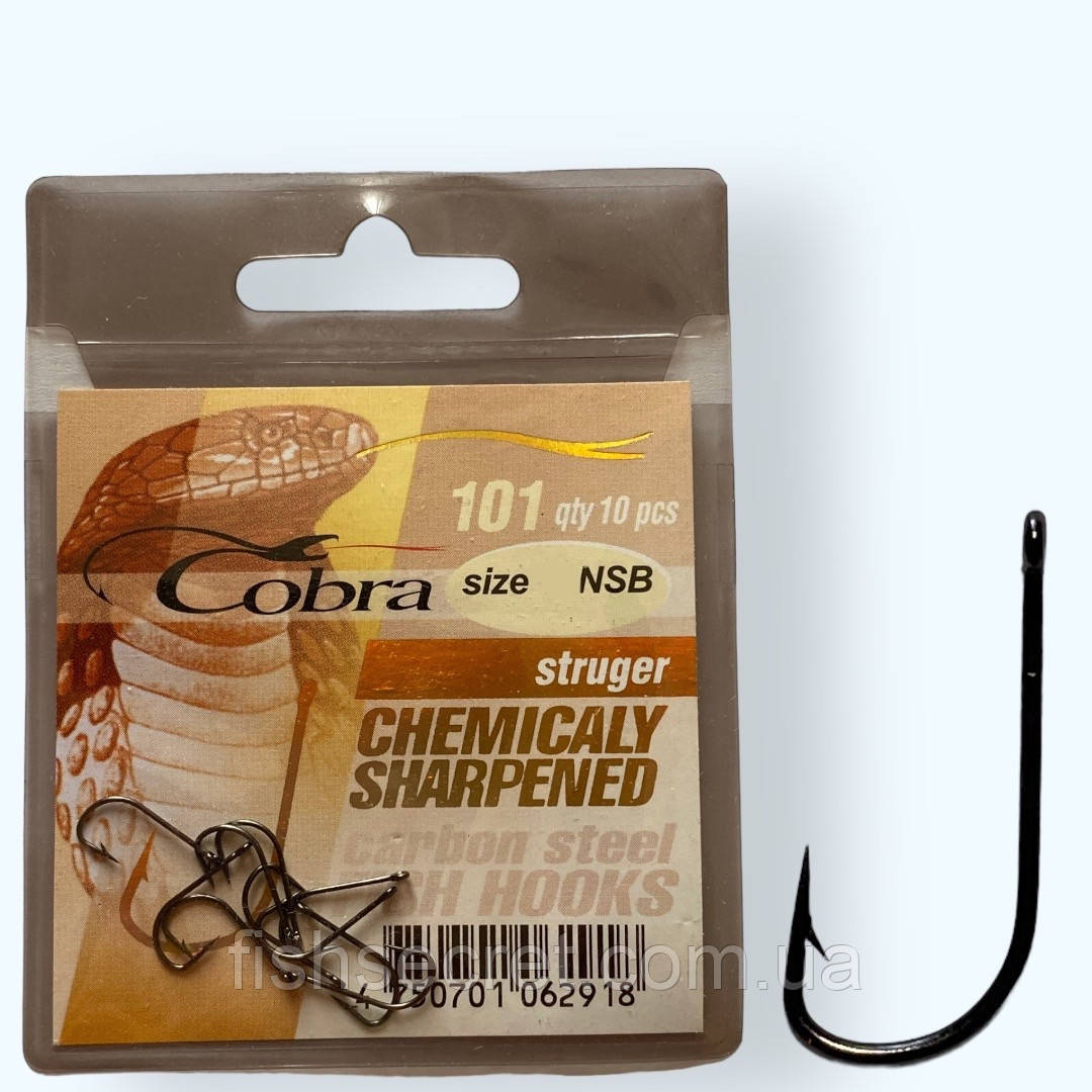 Гачки Cobra 101, фото 1