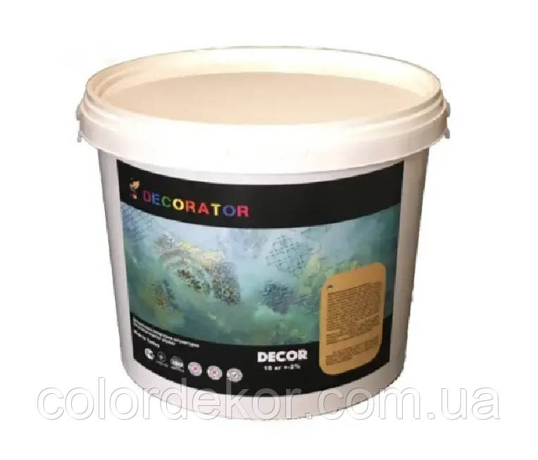 Декоративна Штукатурка Decorator DECOR 5 кг