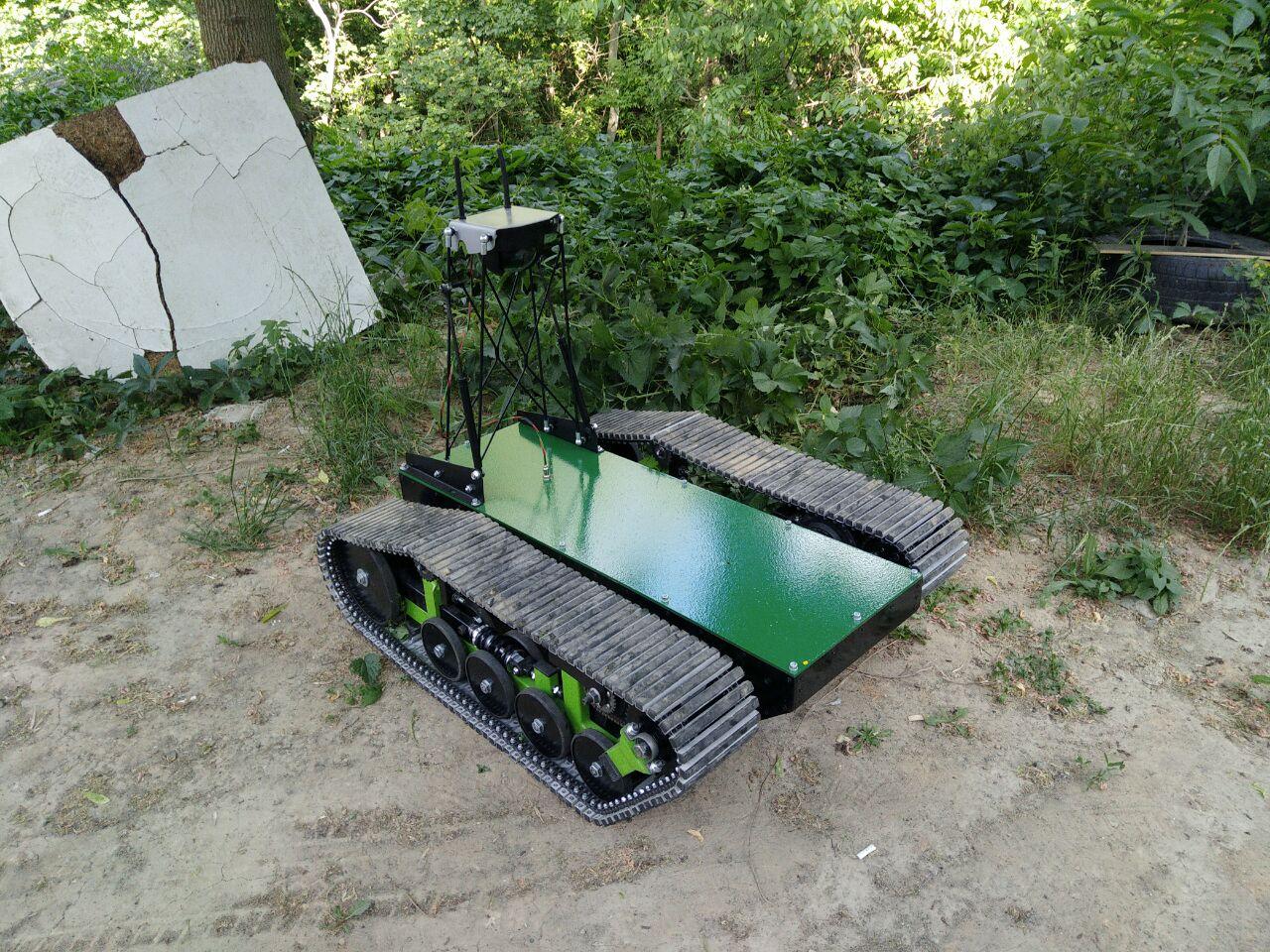 Наземний гусеневий Дрон RoboTrack, фото 1