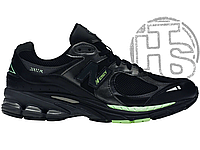 Мужские кроссовки New Balance 2002R Black Silver Green M2002RLD