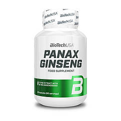 Екстракт женьшеню BioTech Panax Ginseng 60 caps