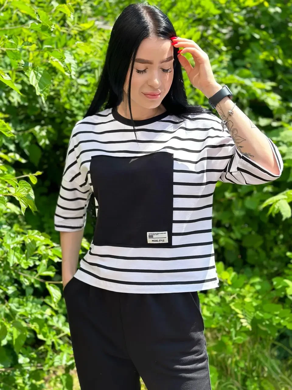 Костюм на літо у спортивному стилі розміри 42-52 на кожен день