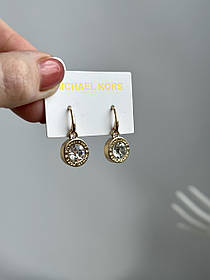 Сережки жіночі michael kors. Сережки майкл корс. Біжутерія michael kors