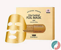 'Banobagi (BNBG) Vita Cocktail Age Foil Mask Intensive Lifting, Фольгированная маска Интенсивный лифтинг 30 мл
