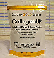 Коллаген для суставов кожи California Gold CollagenUP 5000 205 г калифорния голд