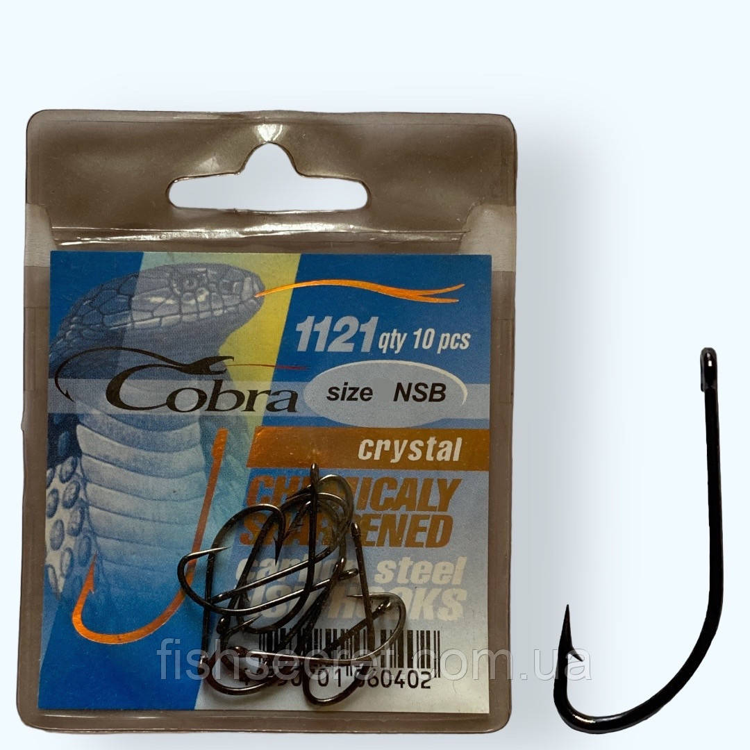 Гачки Cobra 1121, фото 1