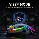 Мишка ігрова ONIKUMA Gaming CW905 RGB, чорна, фото 5