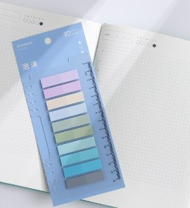 Стікери-закладки з лінійкою "Color note", ніжність, фото 1