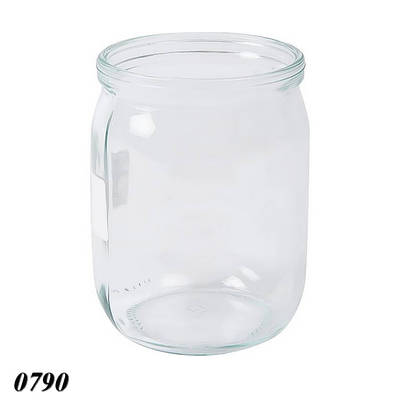 Банка скляна 0.5 л СКО (675 шт)