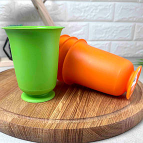 Пластикові склянки 330 мл Ламела в асортименті, фото 3