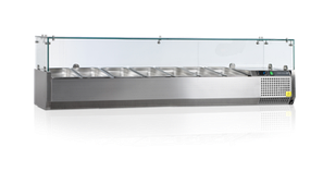 Вітрини холодильні настільні